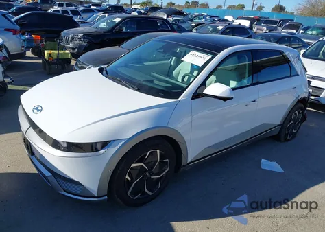 2024 Hyundai Ioniq 5 Limited/Disney 100 Platinum Edition z USA, uszkodzony, nr VIN KM8KR4DE8RU333379